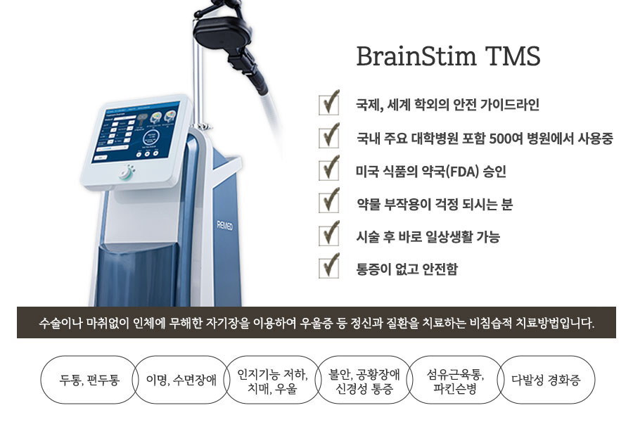 BrainStim TMS